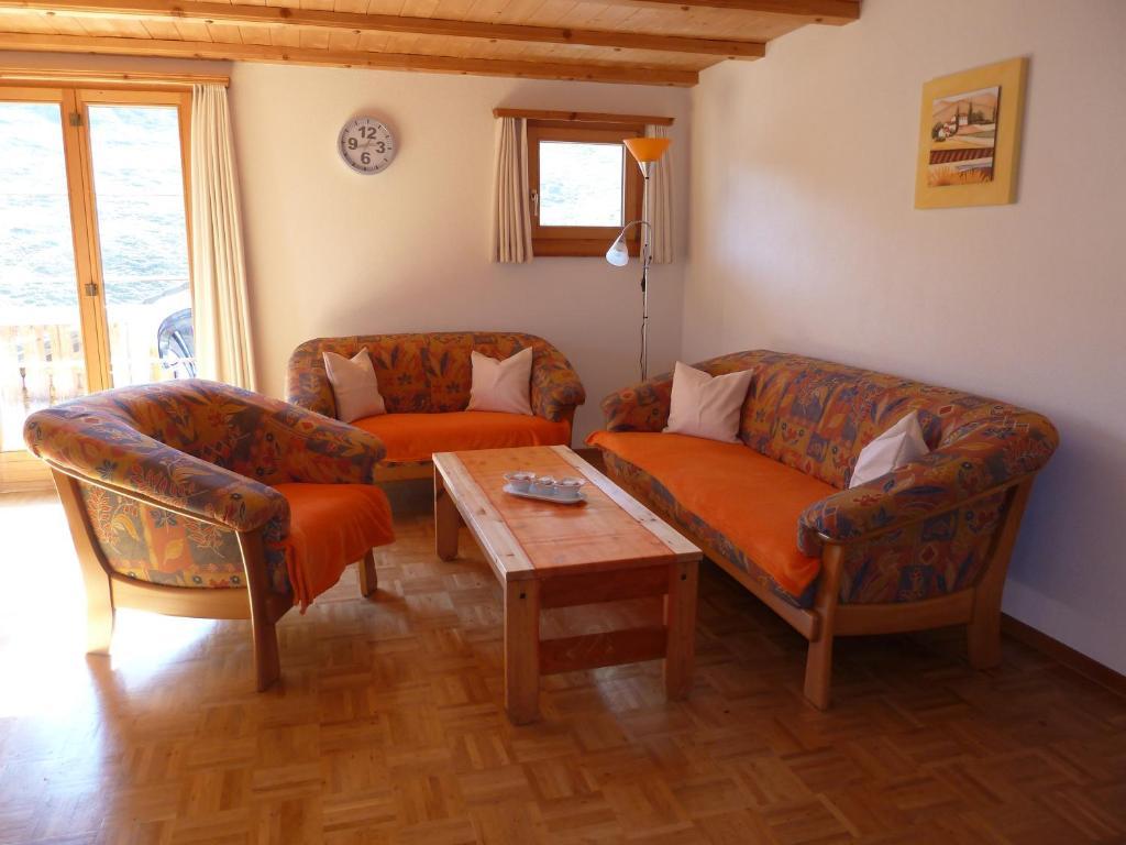 Ferienwohnung Stoffel Avers Zimmer foto